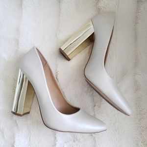 JustFab Paolina Block Heels